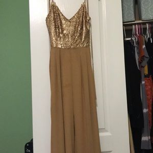 Jumpsuit, worn twice good length